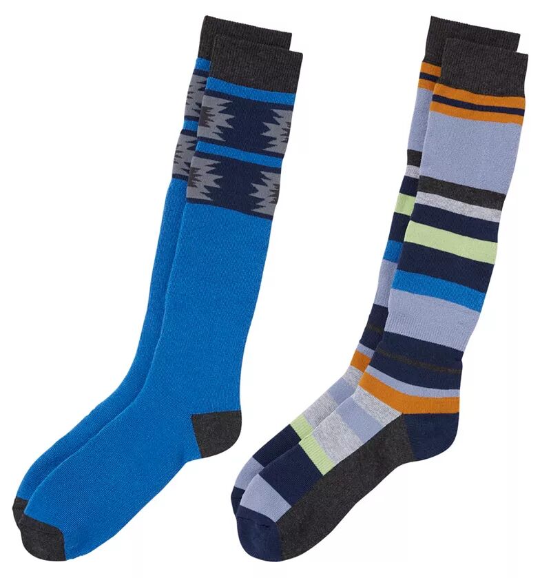 Мужские зимние спортивные носки Alpine Design – 2 упаковки Northeast Outfitters, синий