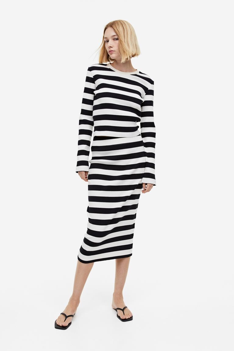 

Юбка в рубчик H&M
