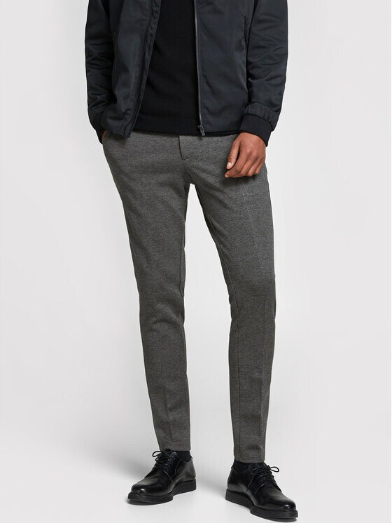 

Узкие брюки чиносы Jack&Jones, серый