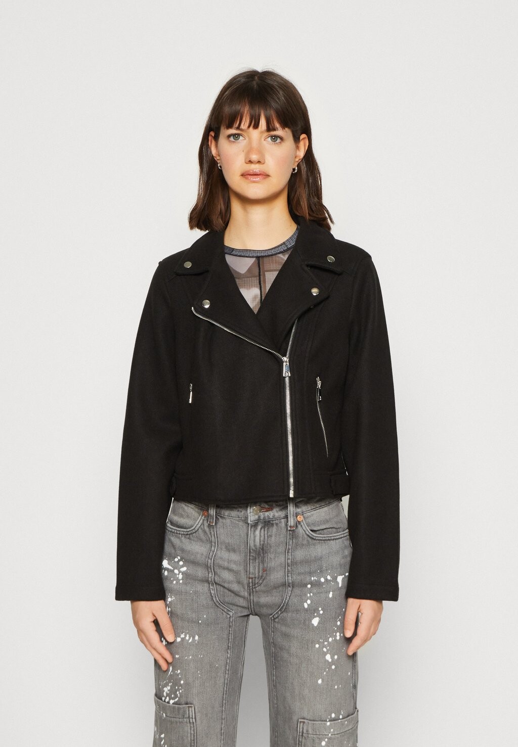 

Легкая куртка Vero Moda, черный