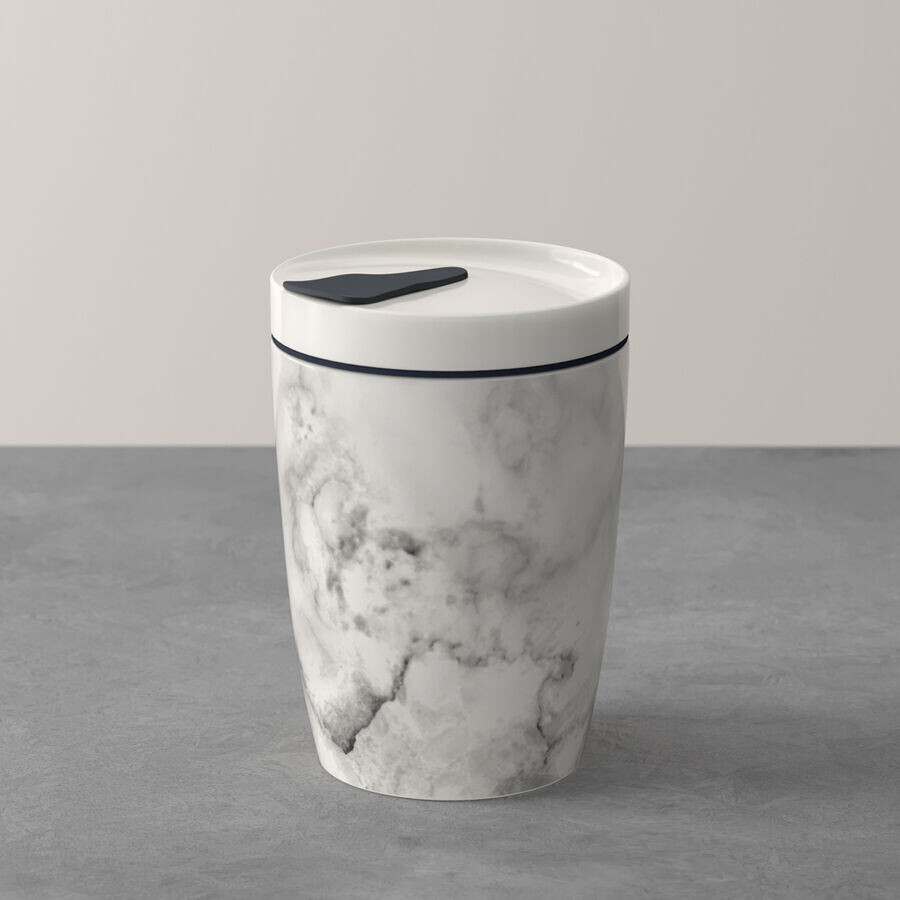 

Кружка Coffee To Go S Marmory Villeroy & Boch, серый