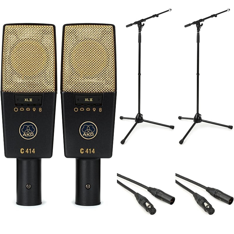 

Микрофон AKG C414XLIISTPack