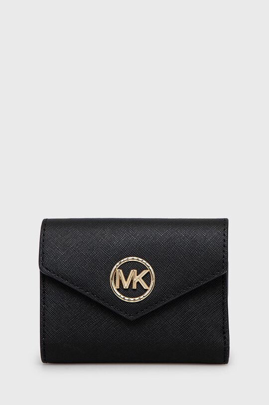 

Кожаный кошелек MICHAEL Michael Kors, черный
