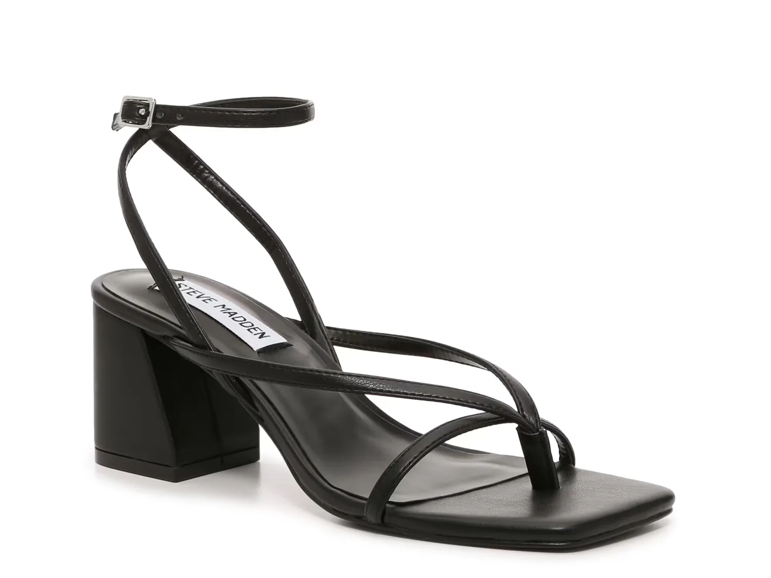 

Сандалии Ansel Sandal Steve Madden, черный