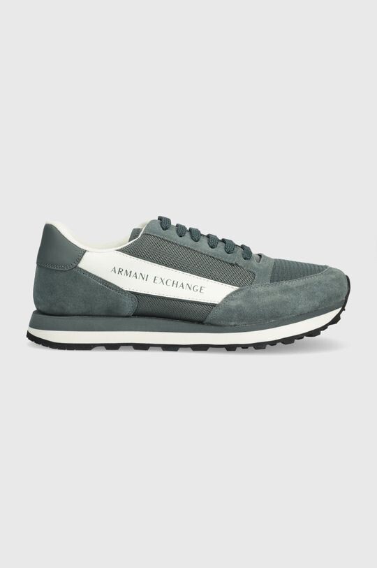 

Кроссовки Armani Exchange, зеленый