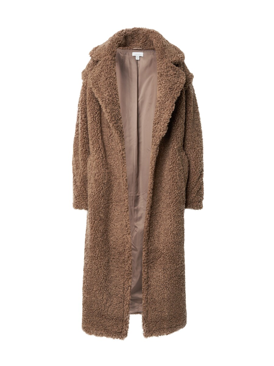 

Пальто TOPSHOP Between-Seasons Coat, цвет Umbra