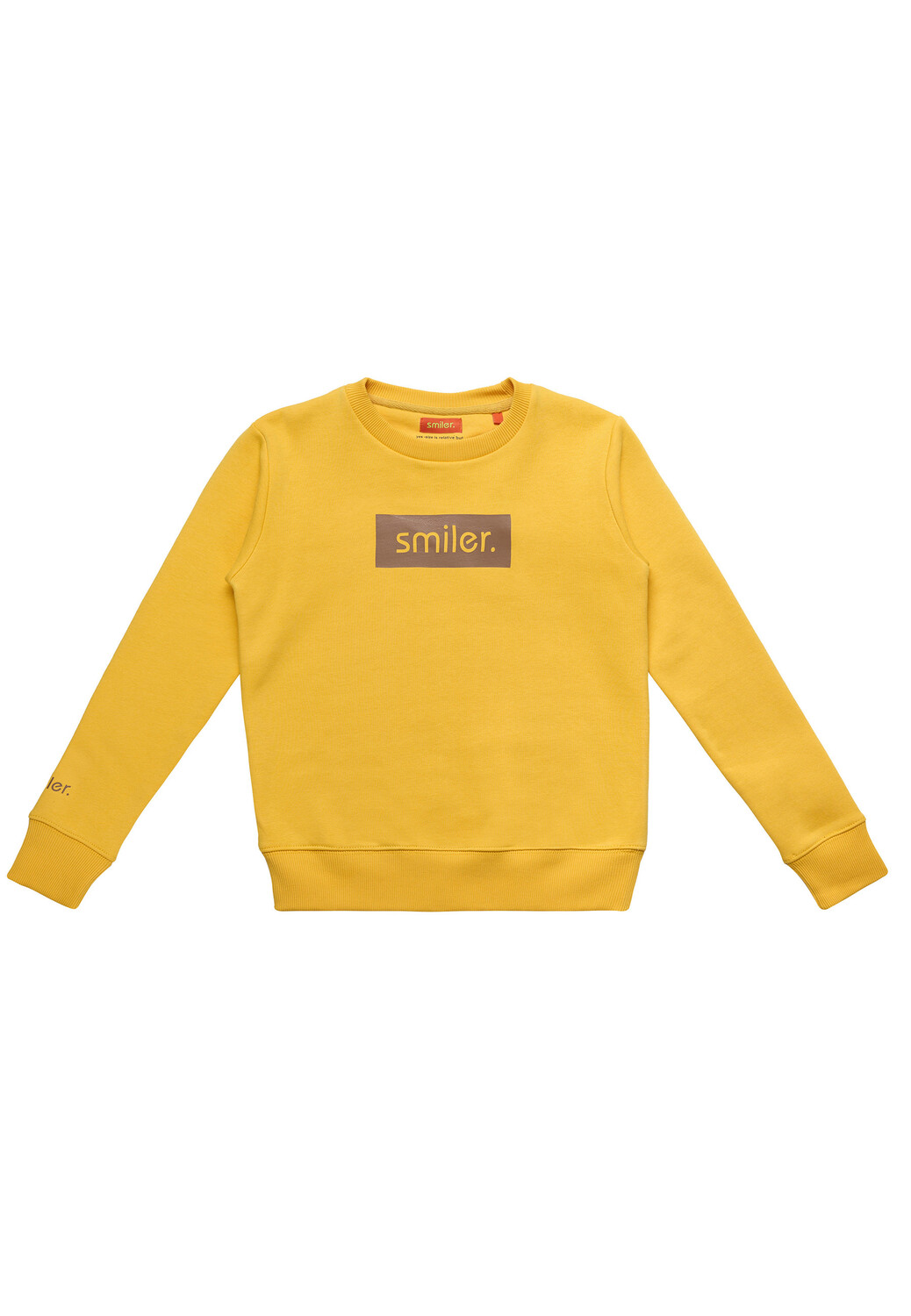 

Толстовка smiler. pullover Cuddle., желтый
