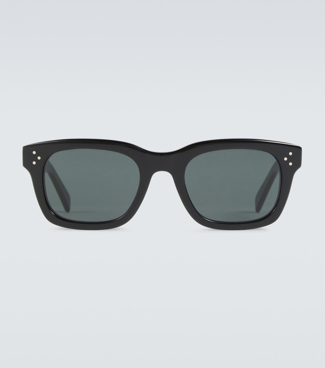 цена Квадратные солнцезащитные очки Celine, черный