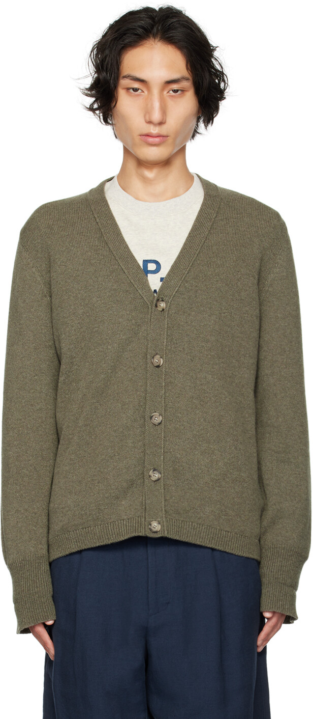 

Зеленый Артур Кардиган A.P.C.