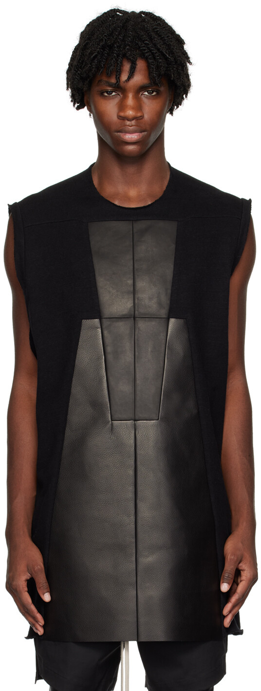 

Черная майка Luxor Rick Owens