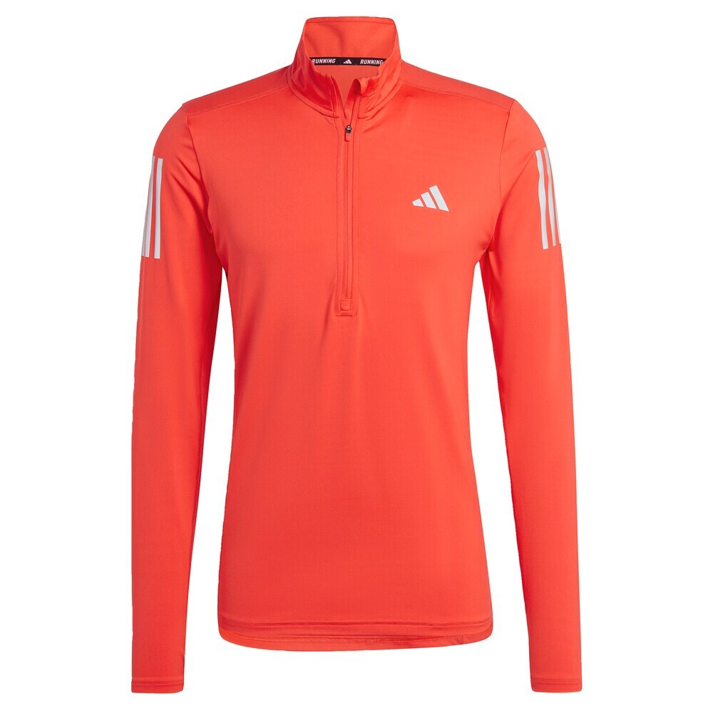 

Футболка для выступлений ADIDAS PERFORMANCE Own the Run, гренадин