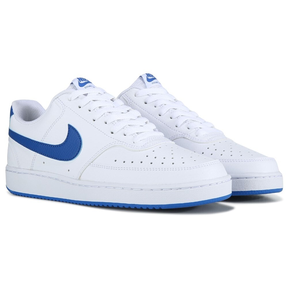

Мужские низкие кроссовки Court Vision Nike, белый