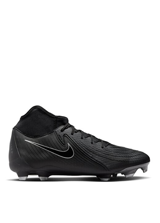 Черные мужские футбольные бутсы FD6725-001-PHANTOM LUNA II ACADEMY Nike, черный