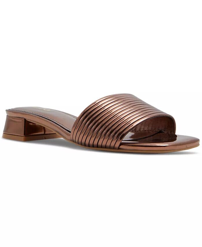 

Женские шлепанцы на плоской подошве Neela ALDO, золото