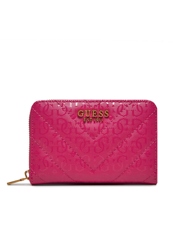 

Большой женский кошелек Guess, розовый