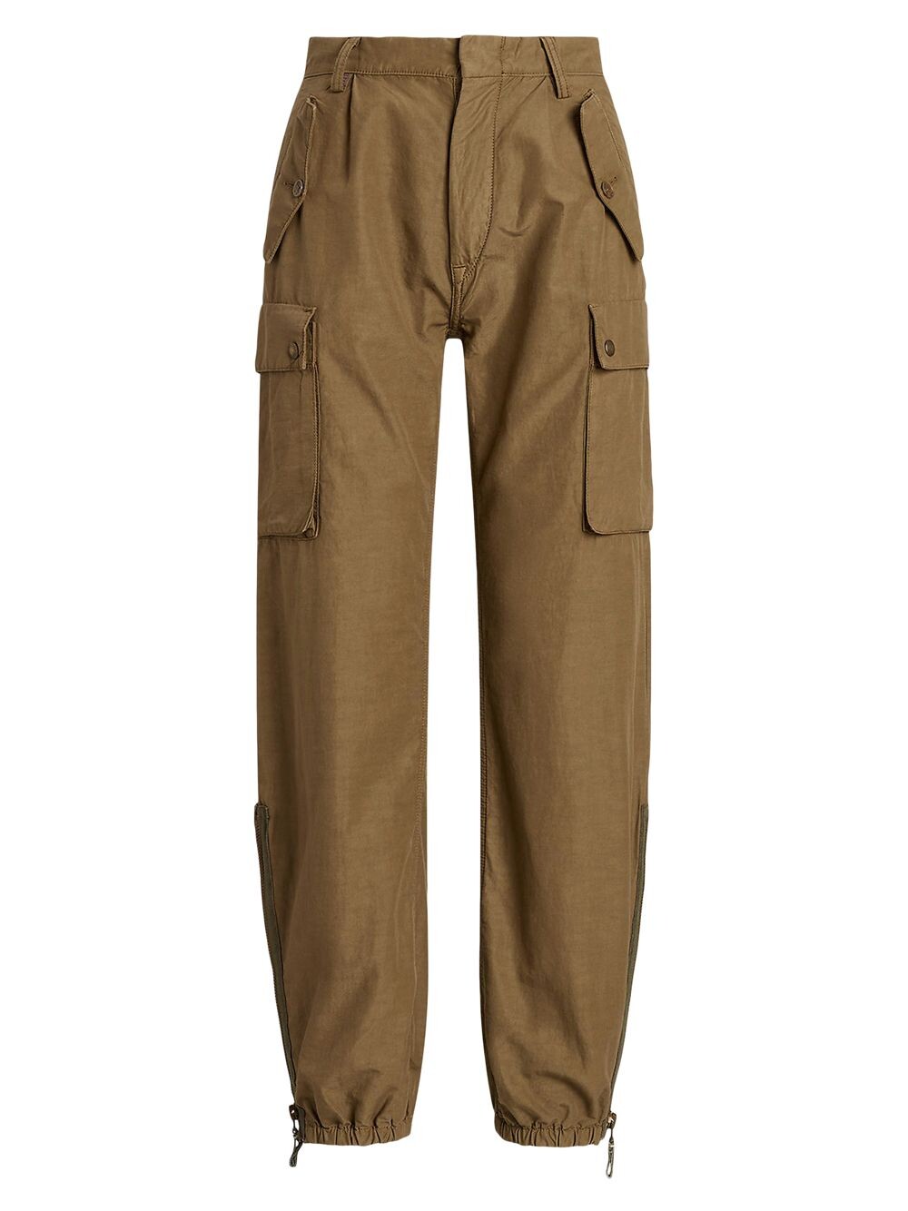 

Брюки-карго Charlee Twill Ralph Lauren Collection, зеленый