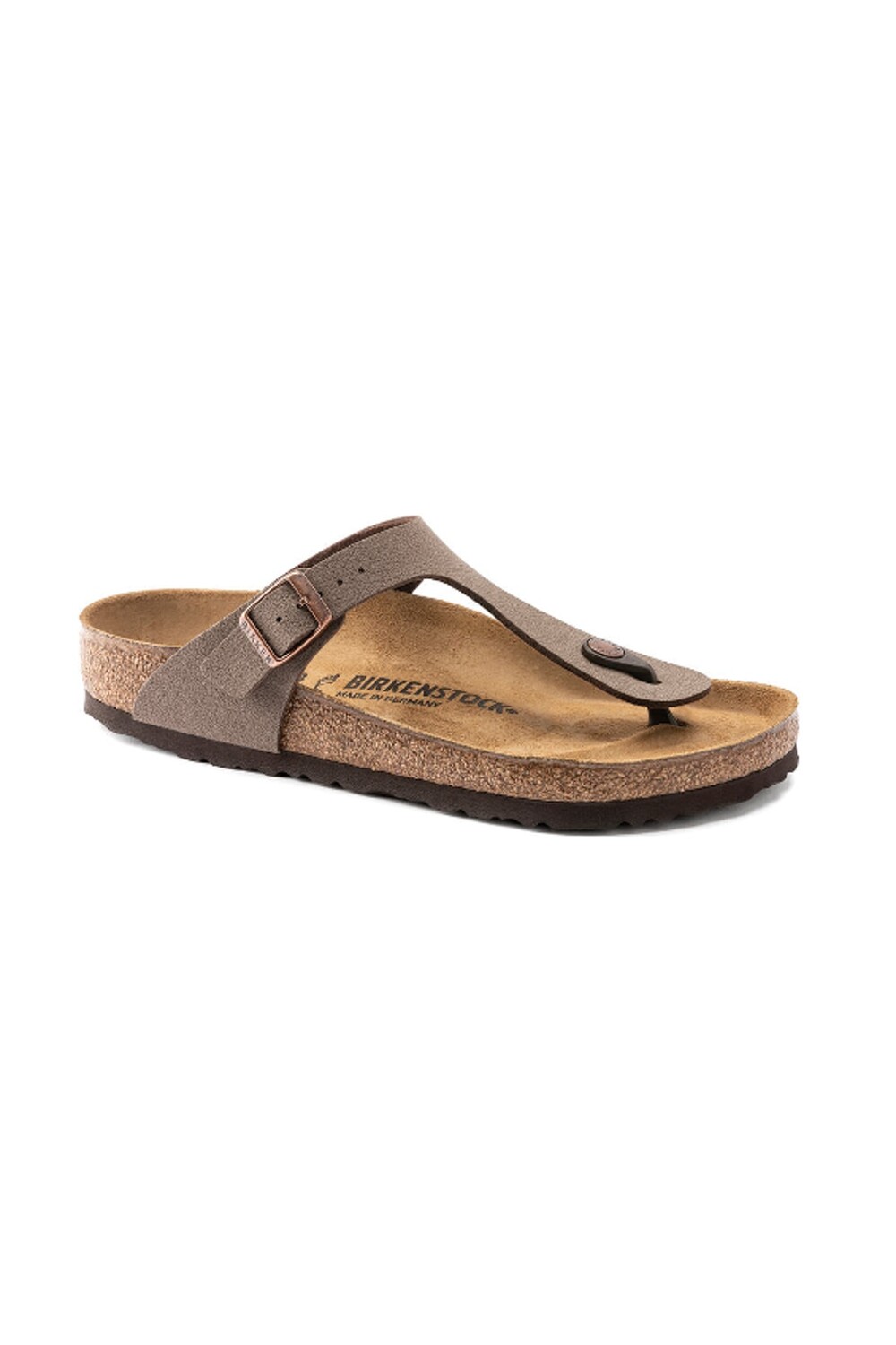 

Мюли - Коричневые - Плоские Birkenstock, коричневый