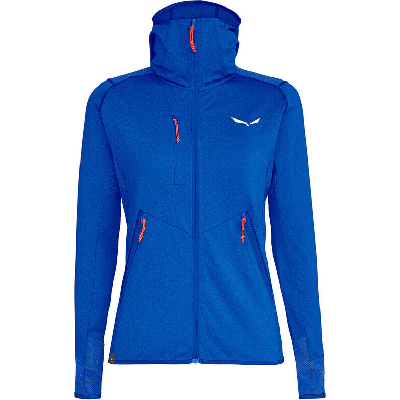 

Женская куртка с капюшоном Agner Hybrid Salewa, синий