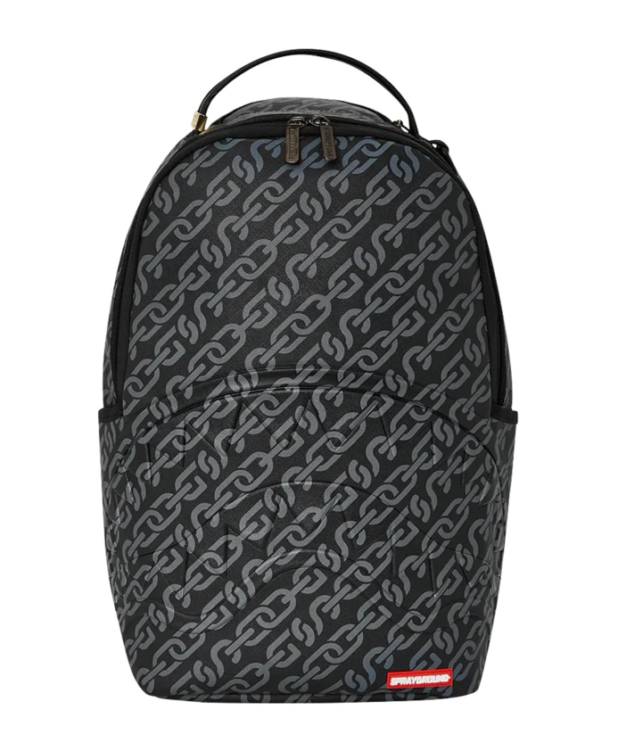 

Рюкзак с цепочкой Sprayground, черный