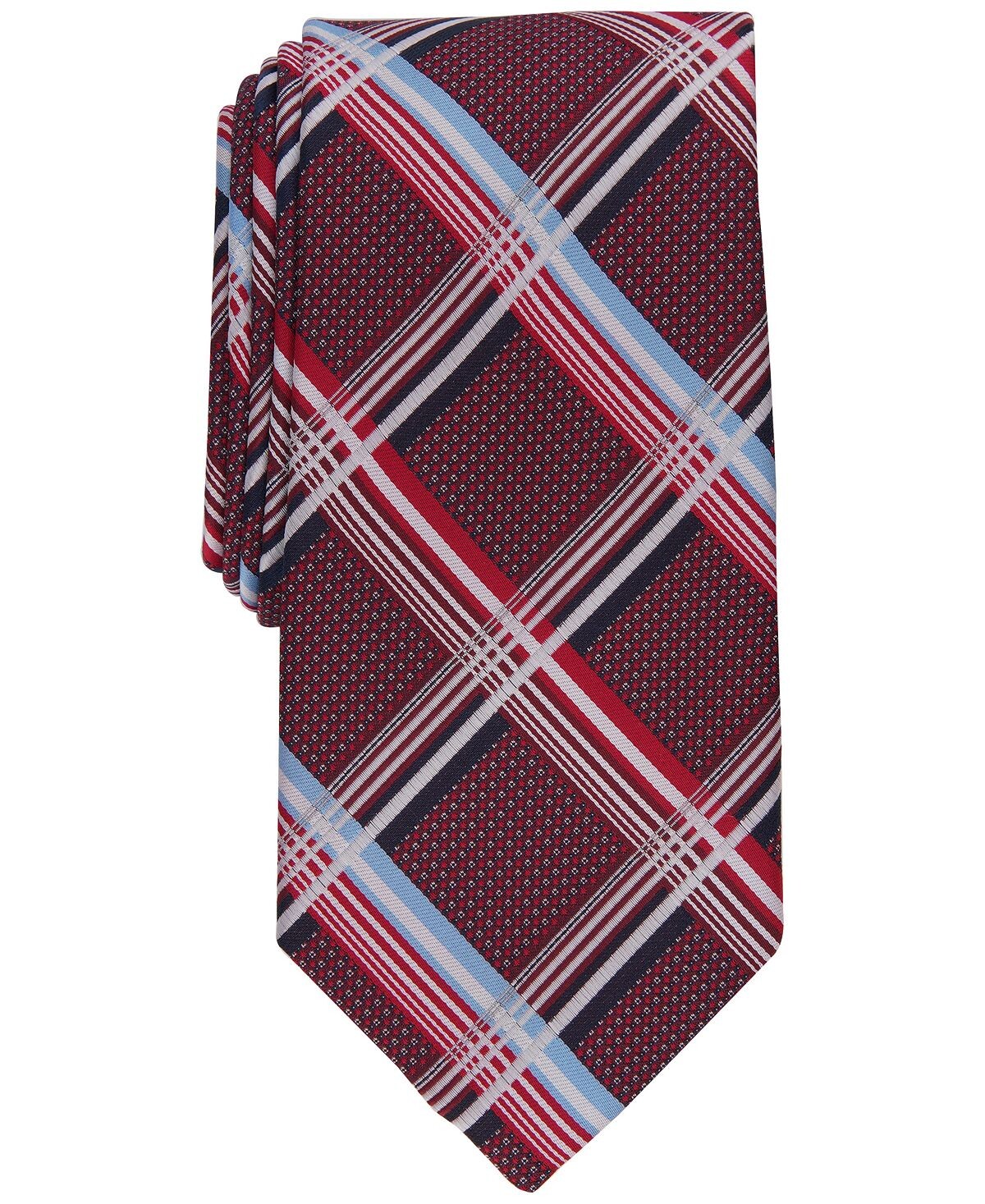

Мужской клетчатый галстук Alden Perry Ellis