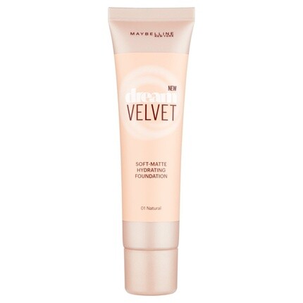 

Maybelline New York Dream Velvet Soft Matte Foundation 30 мл - 01 Натуральный