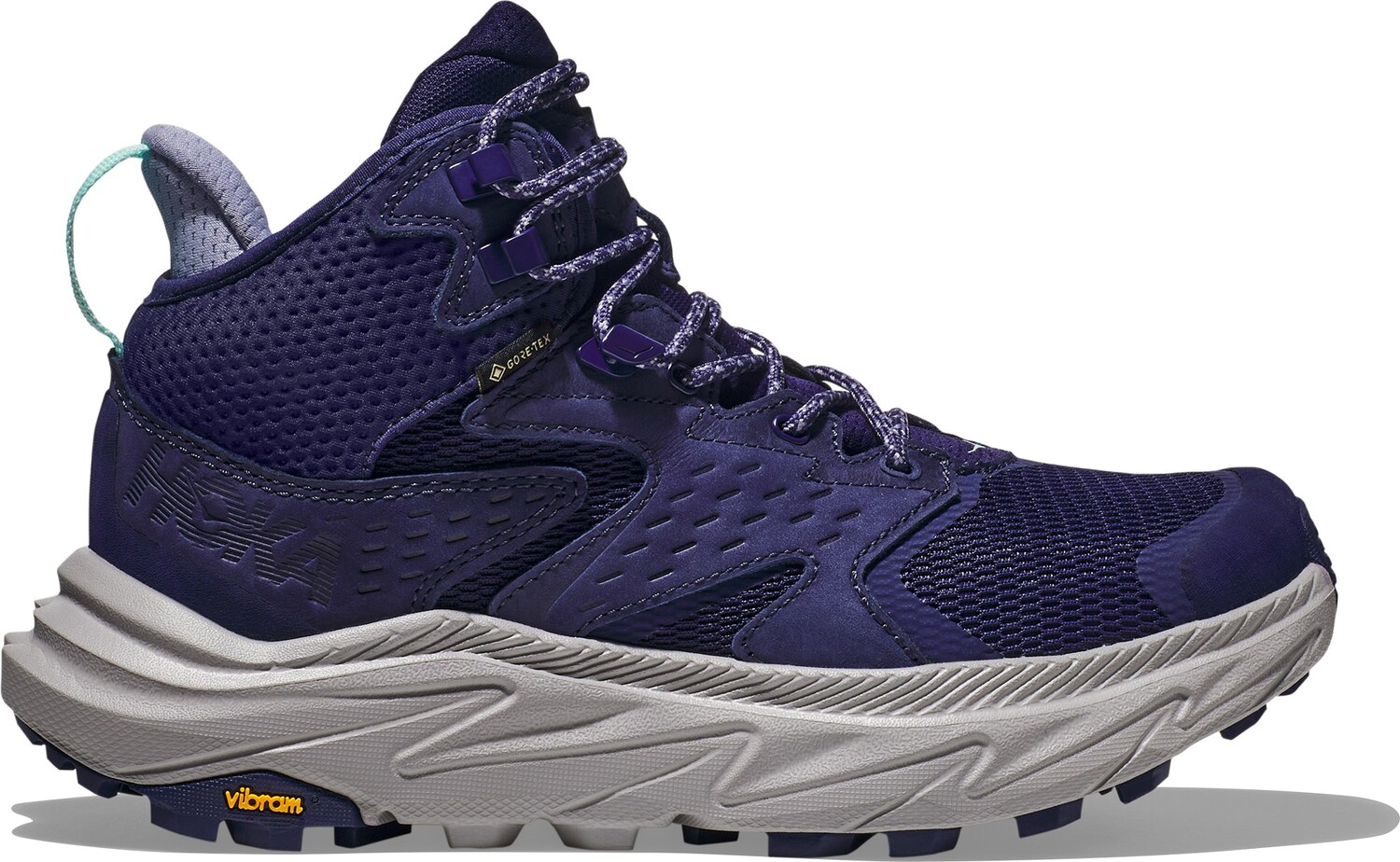 

Походные ботинки Anacapa 2 Mid GTX — женские HOKA, фиолетовый