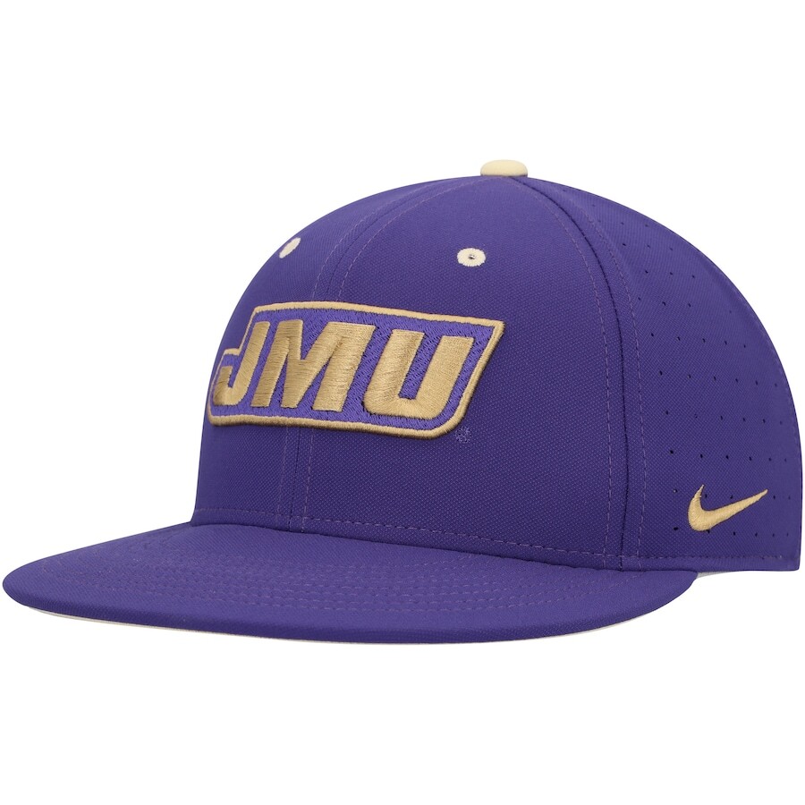 

Бейсболка Nike James Madison Dukes, фиолетовый