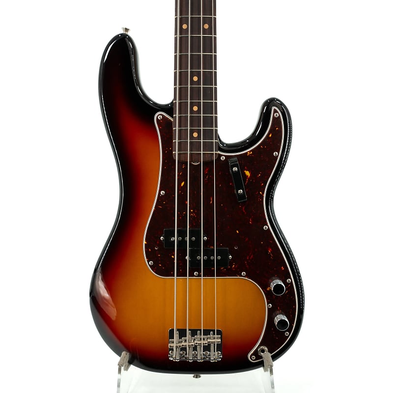 

Басс гитара Fender American Vintage II 1960 Precision Bass - 3 Color Sunburst - Ser. V2323829