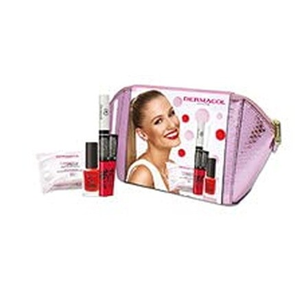 

Подарочный набор для губ на 16 часов, декоративная косметика, Dermacol