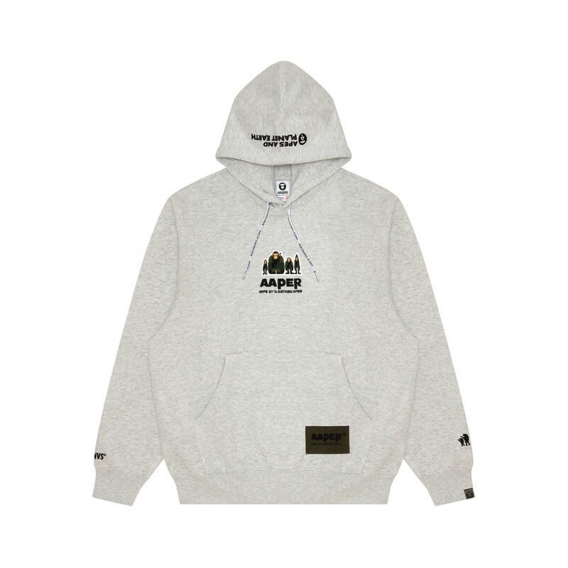 

Толстовка мужская белая WH2 Aape, белый