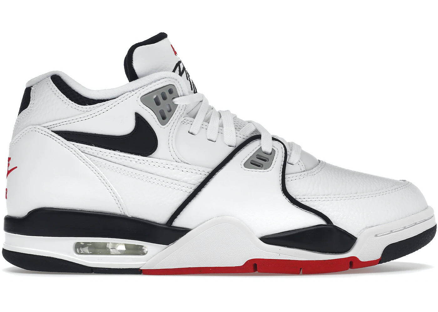 

Кроссовки Nike Air Flight 89 мужские, черный / белый / красный