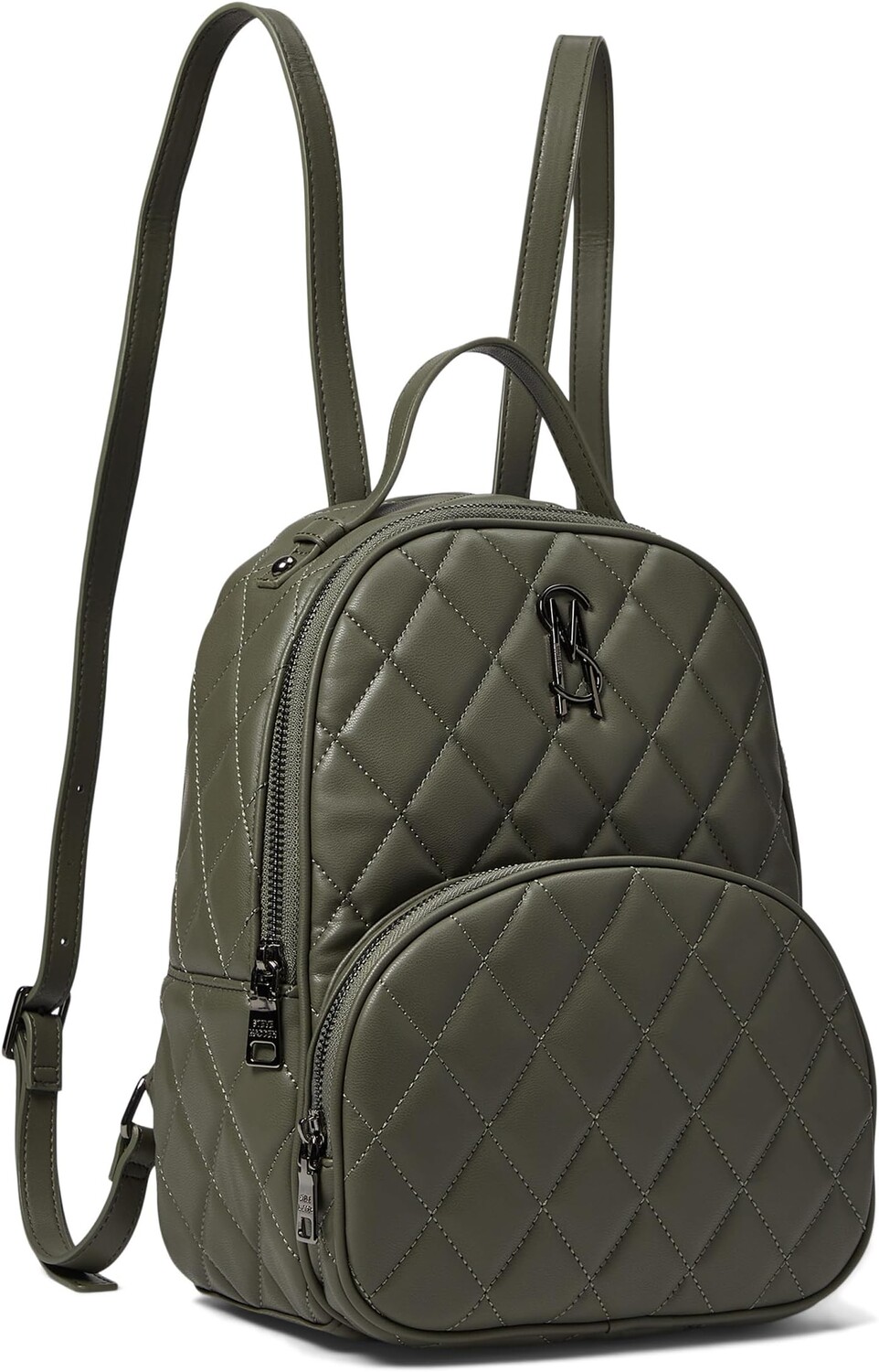 

Рюкзак Baybee Quilted Midi Backpack Steve Madden, цвет Olive