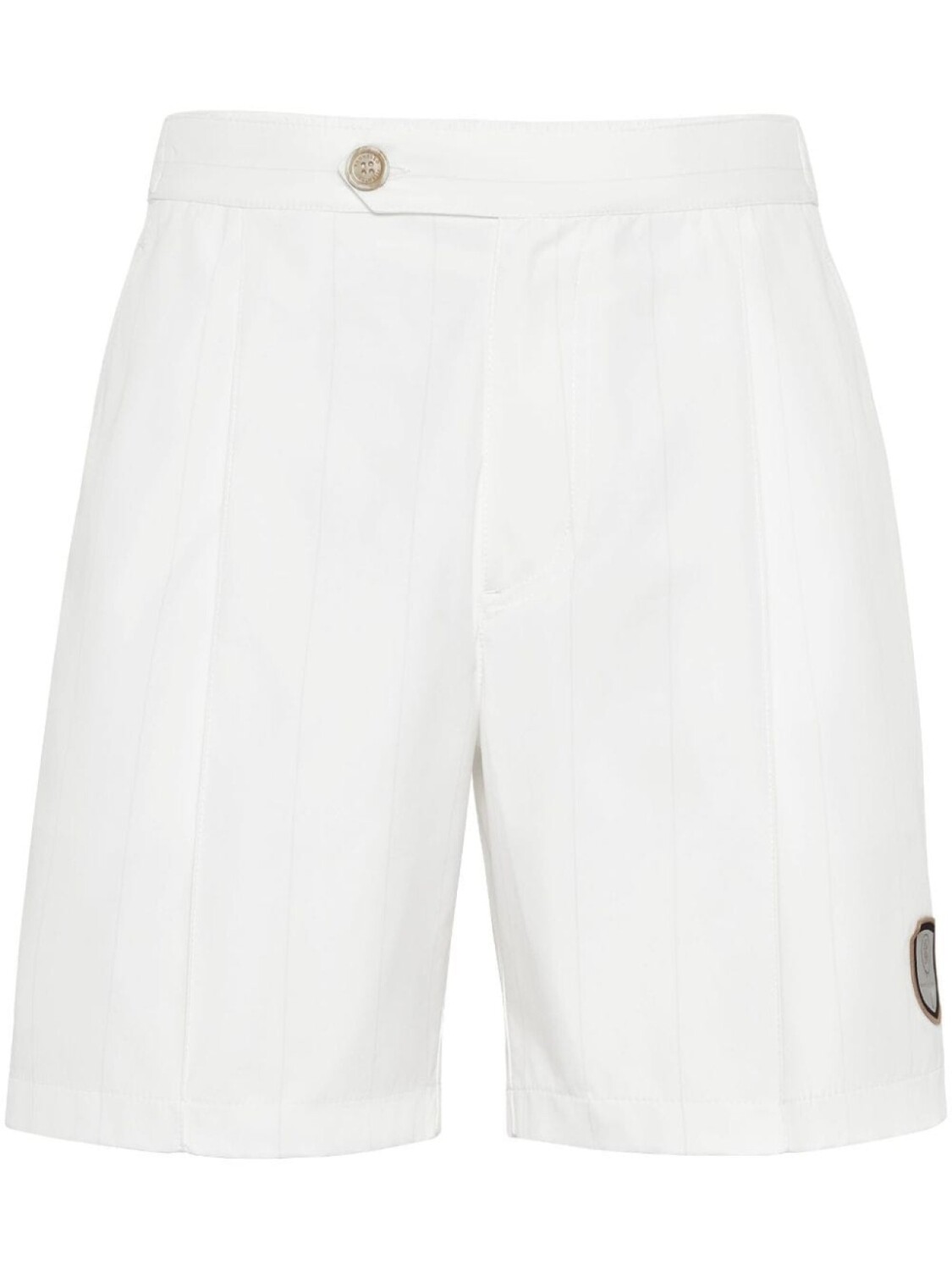 

Brunello Cucinelli шорты с логотипом, белый
