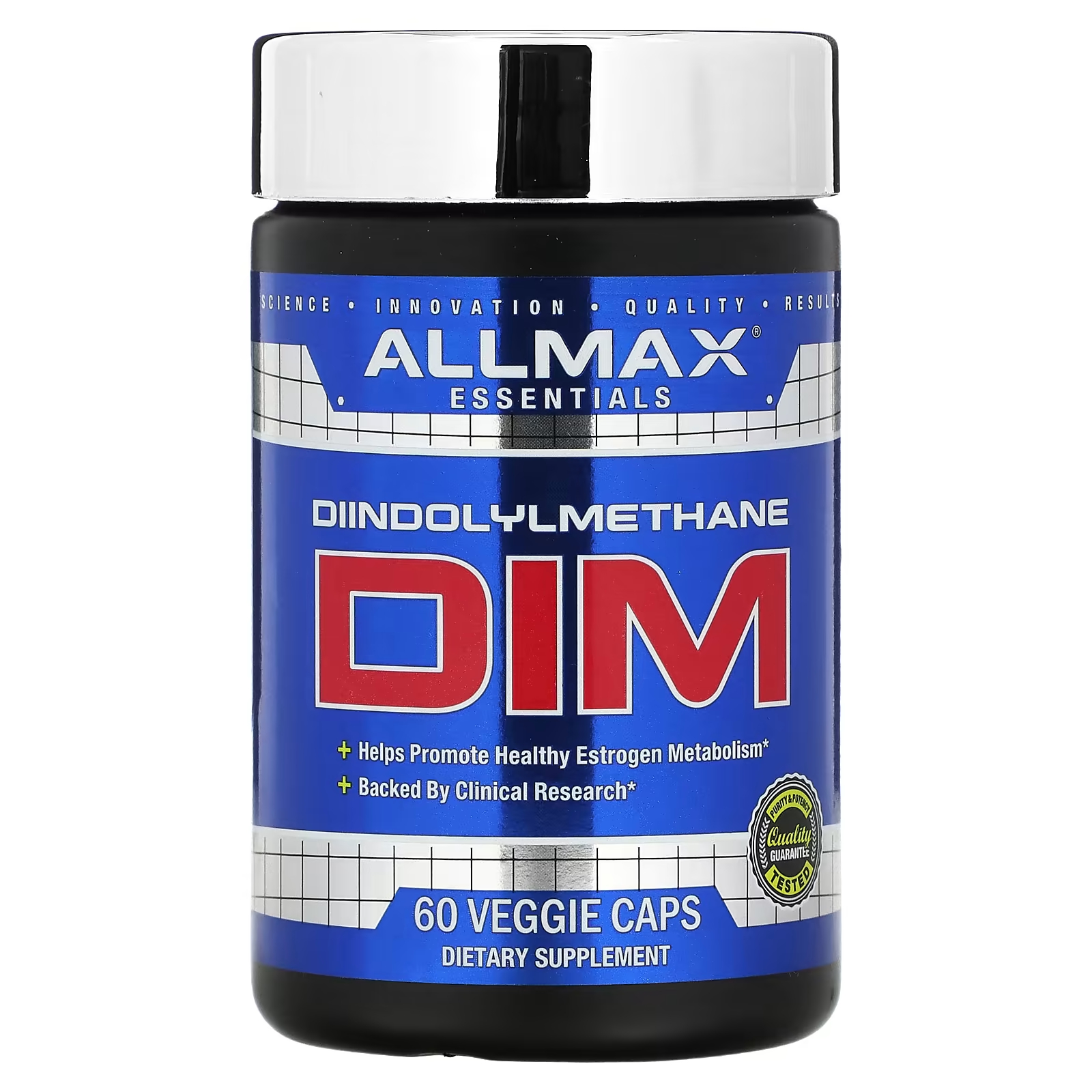 ALLMAX DIM 60 растительных капсул пищевая добавка allmax львиная грива 60 растительных капсул