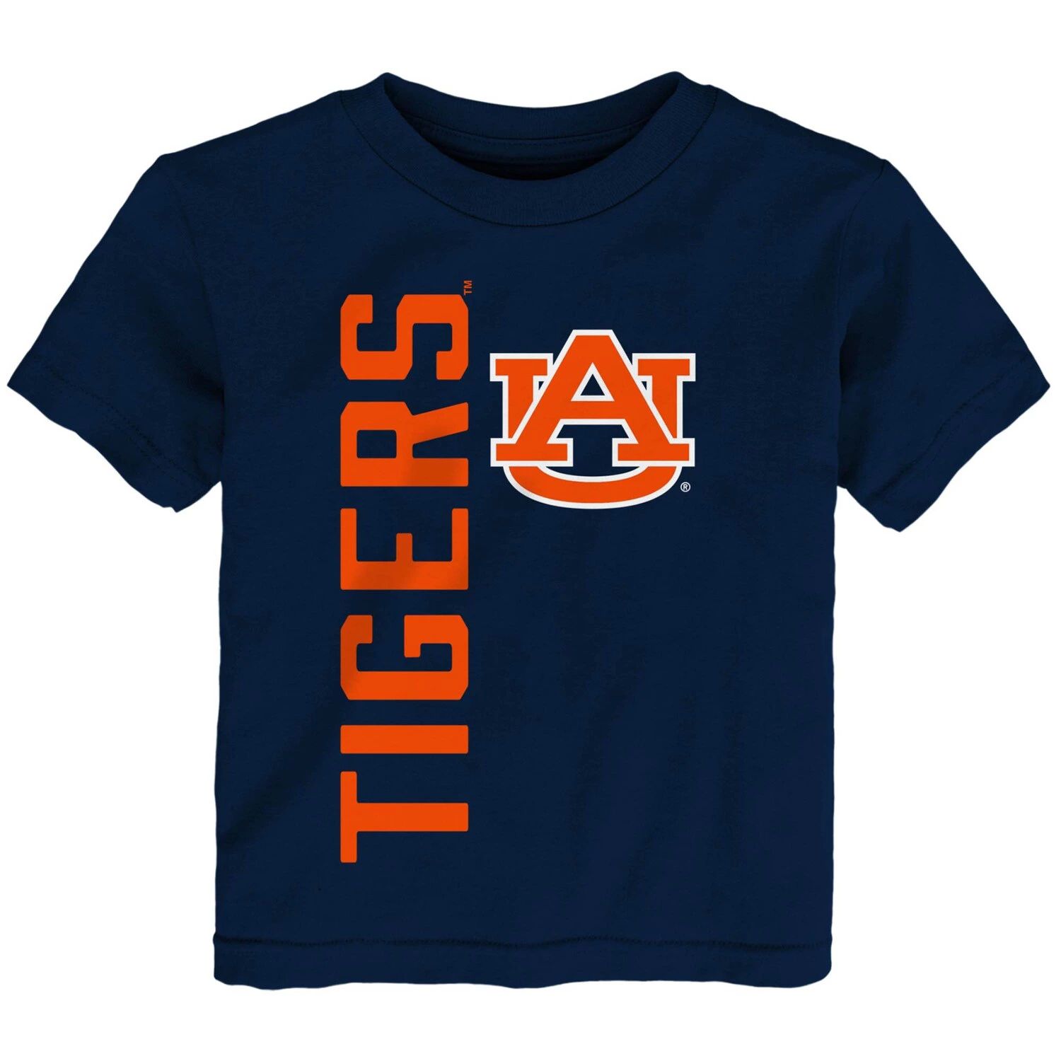 

Темно-синяя футболка Auburn Tigers Big & Bold для малышей Outerstuff