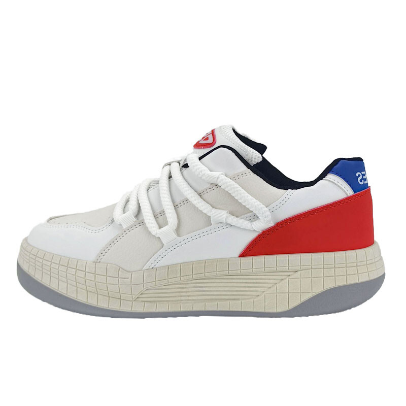 

Кроссовки Slazenger Skateboarding Shoes Men Low-top, красный