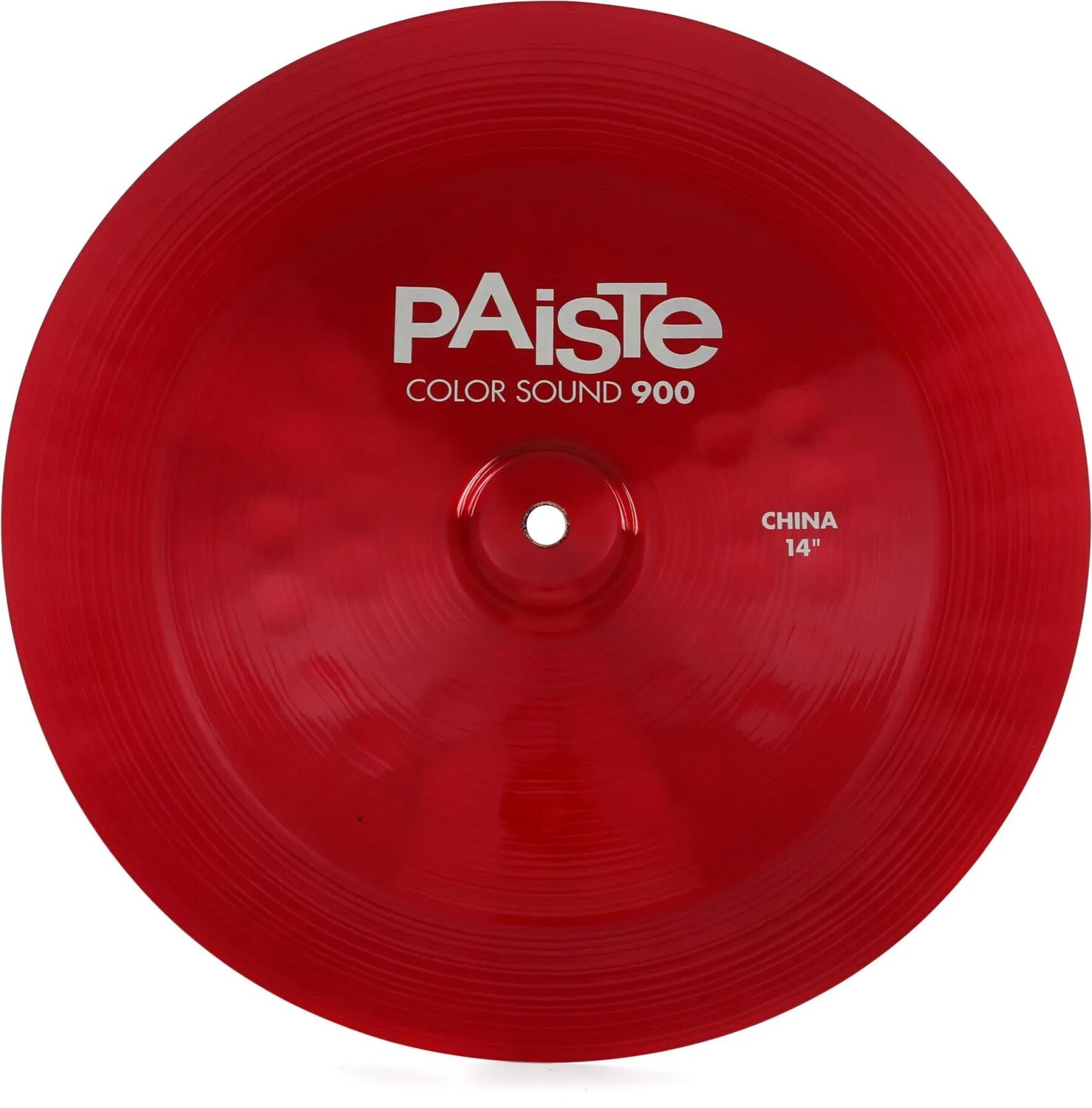 

Paiste 14-дюймовая тарелка Color Sound 900 Red China
