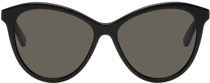 

Черные солнцезащитные очки SL 456 Saint Laurent