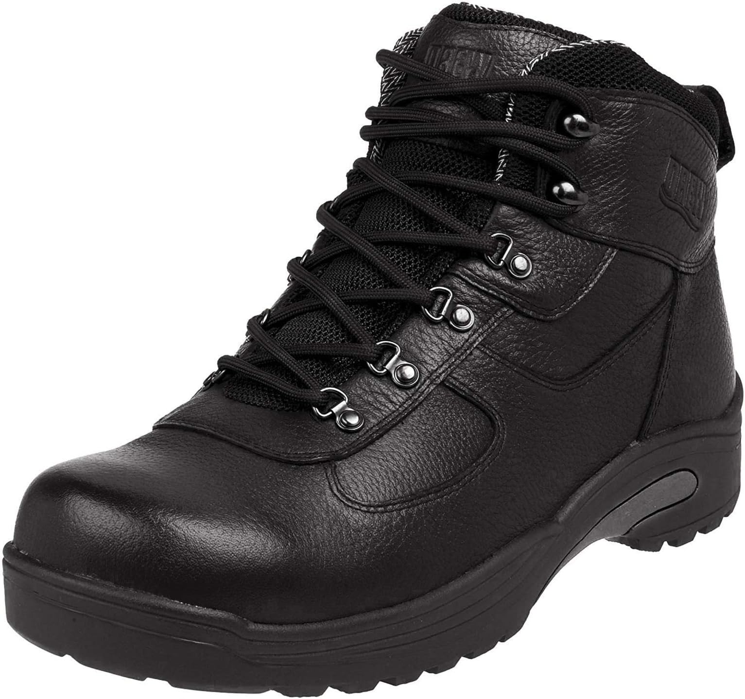 Рабочая обувь водонепроницаемая Rockford Waterproof Boot Drew, цвет Black Tumbled Leather