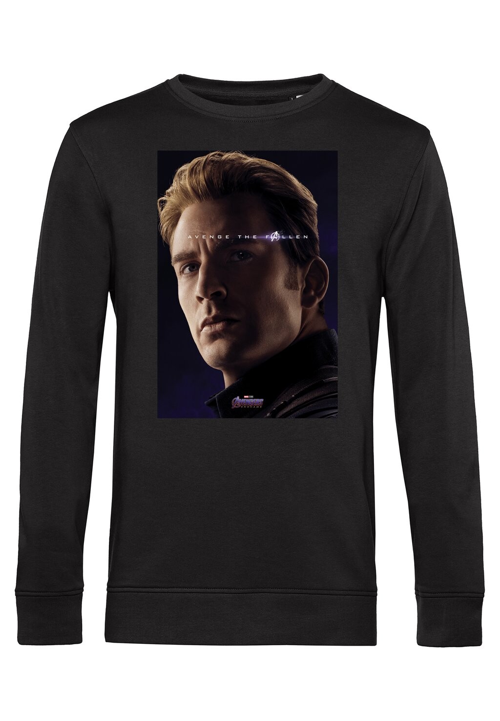 

Толстовка AVENGERS ENDGAME CAP AVENGE Marvel, черный