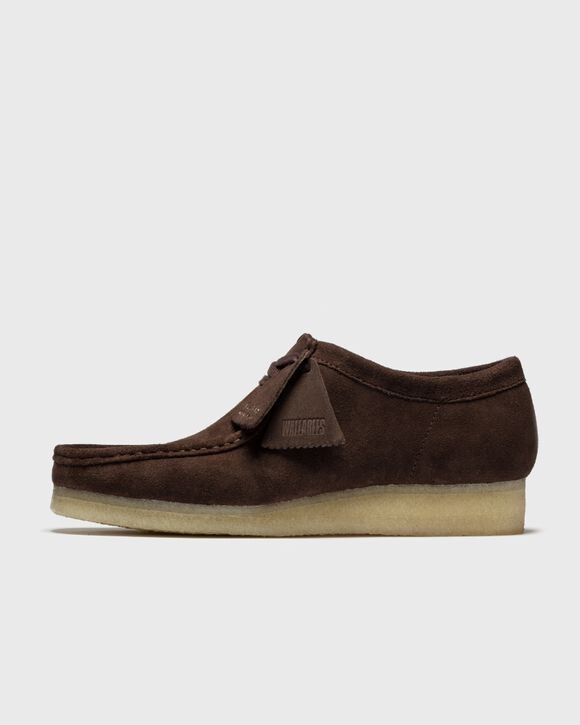 

Кроссовки Clarks Originals Wallabee, цвет dark brown suede