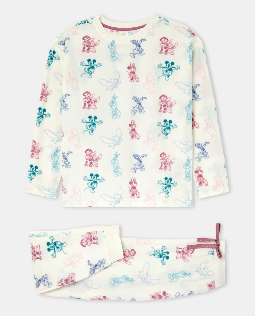 

Женская длинная пижама Disney Easy Wear, красный