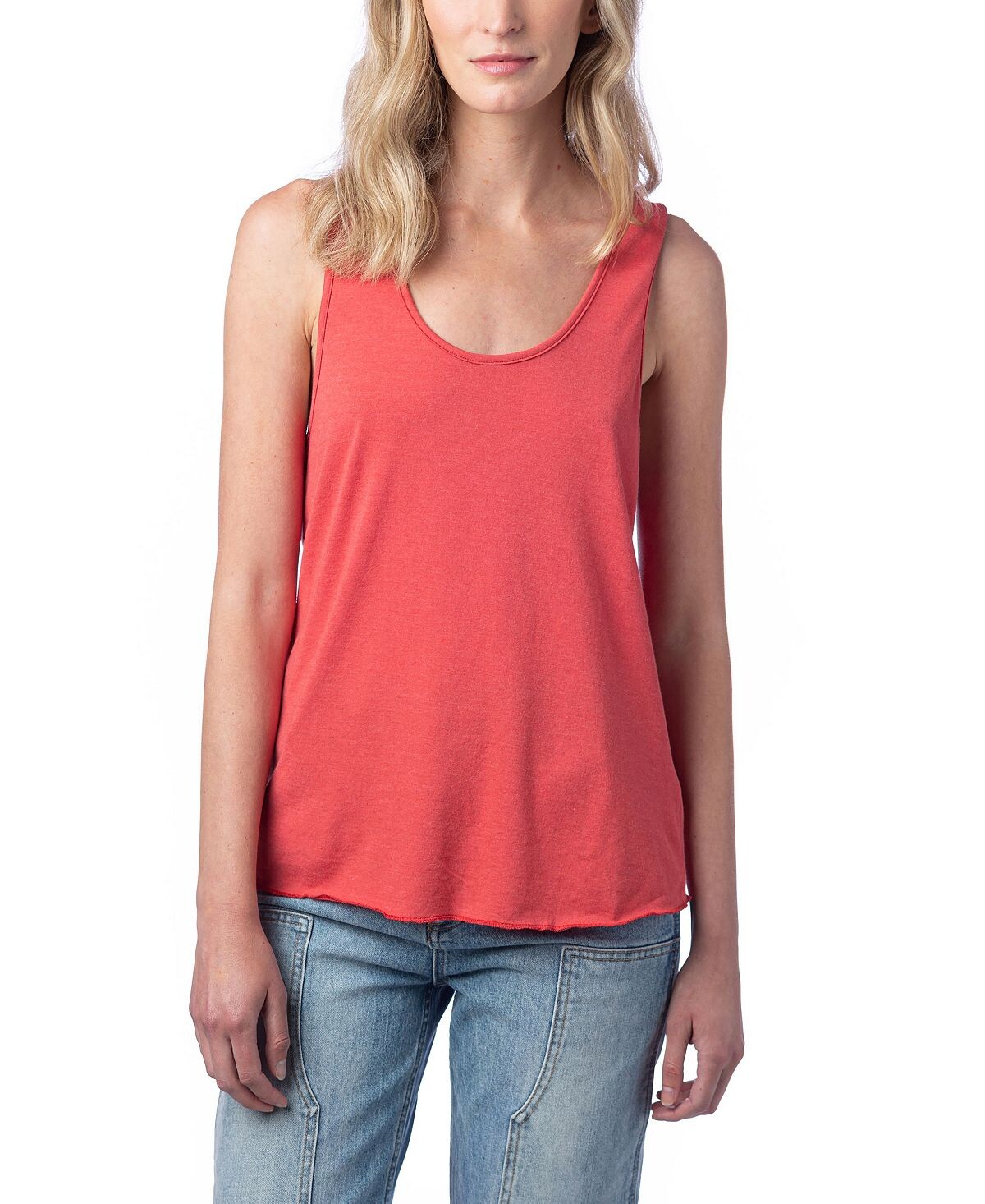 

Женская майка-гонщик из модала Tri-Blend Racer Macy's