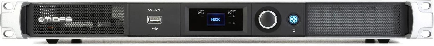 

Midas M32C 40-канальный цифровой стоечный микшер