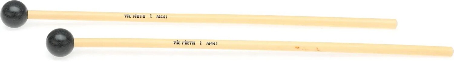 

Новые молоточки для клавиатуры серии Vic Firth M441 Articulate — круглый фенольный сердечник, ротанг
