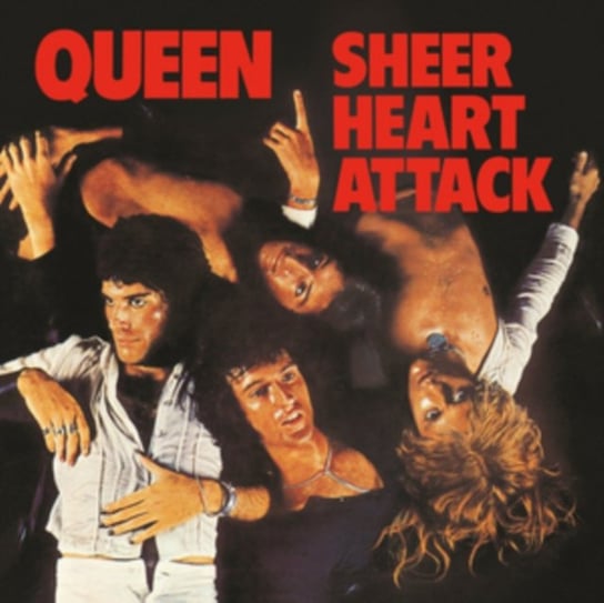 universal queen sheer heart attack виниловая пластинка Виниловая пластинка Queen - Sheer Heart Attack (Limiited Edition)
