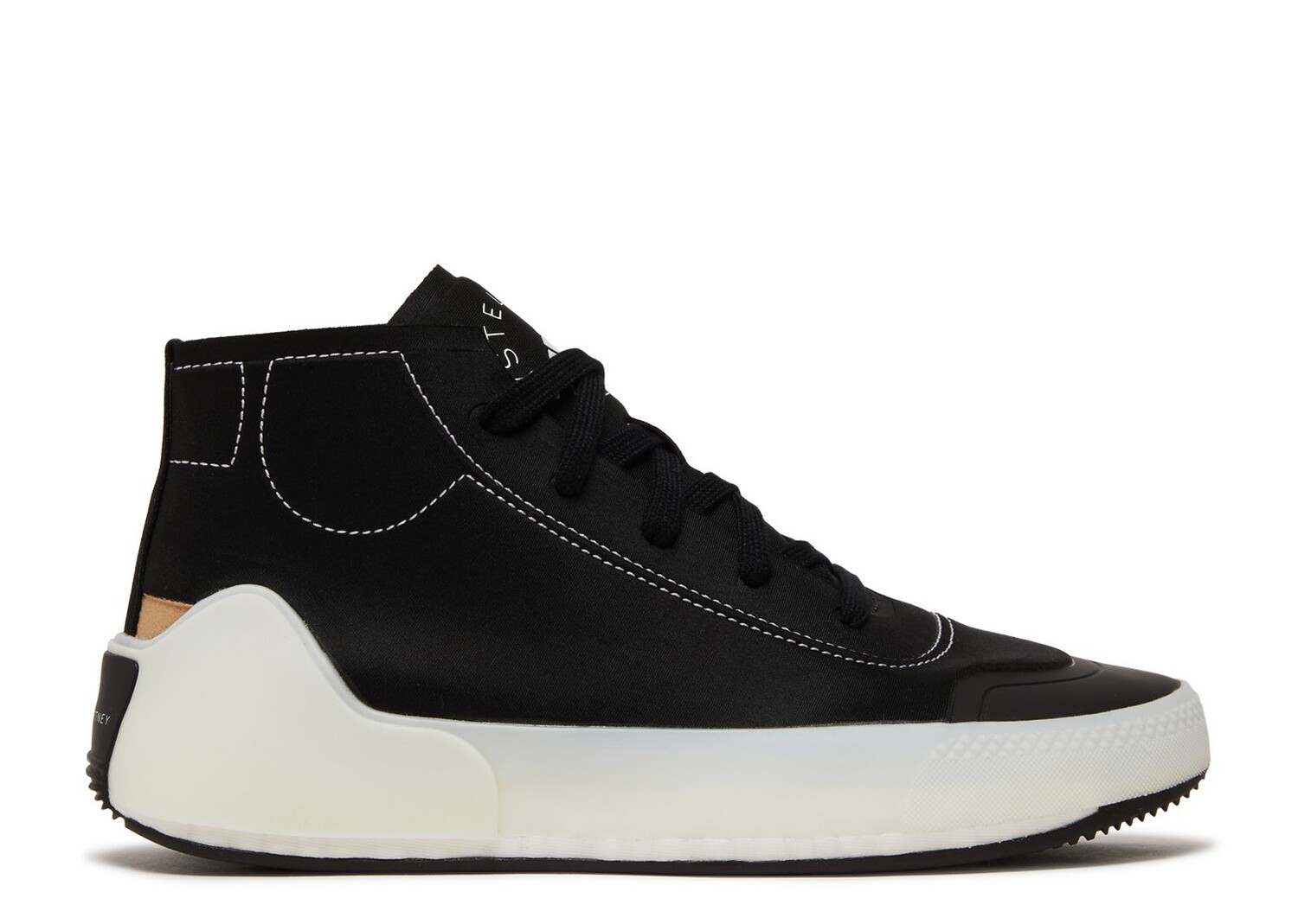 

Кроссовки adidas Stella Mccartney X Wmns Treino Mid 'Black White', черный