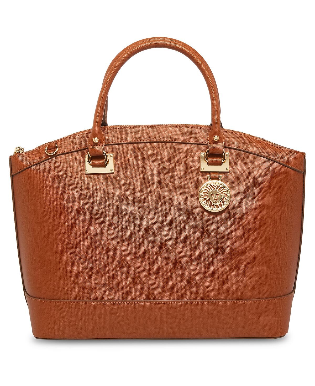 

Женская сумка-саквояж с куполом Anne Klein, коричневый