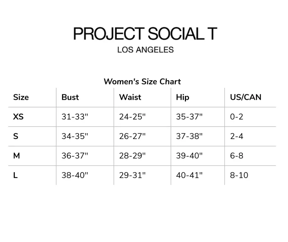

Черная длинная юбка в рубчик Love Like This Project Social T, черный