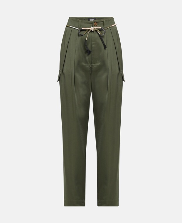 

Брюки-карго Scotch & Soda, зеленый